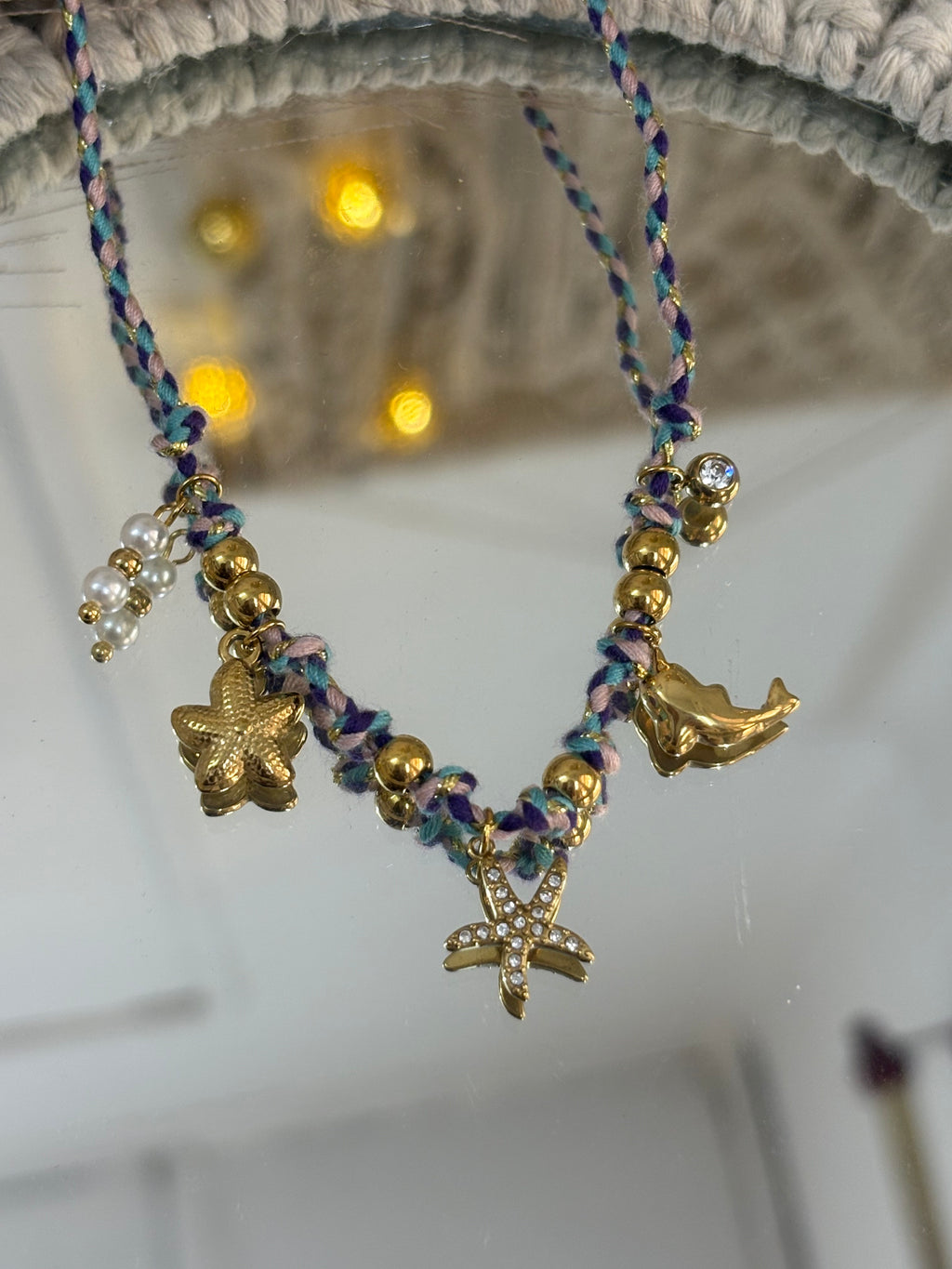 Seabound Charms Necklace