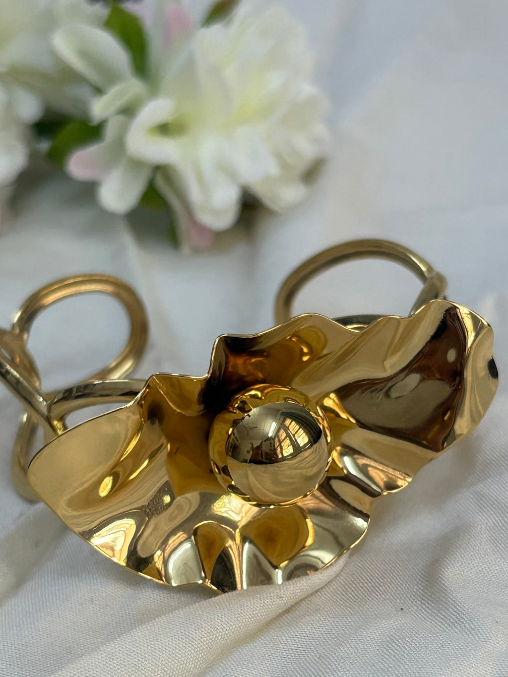 Sculpted Bloom Kada