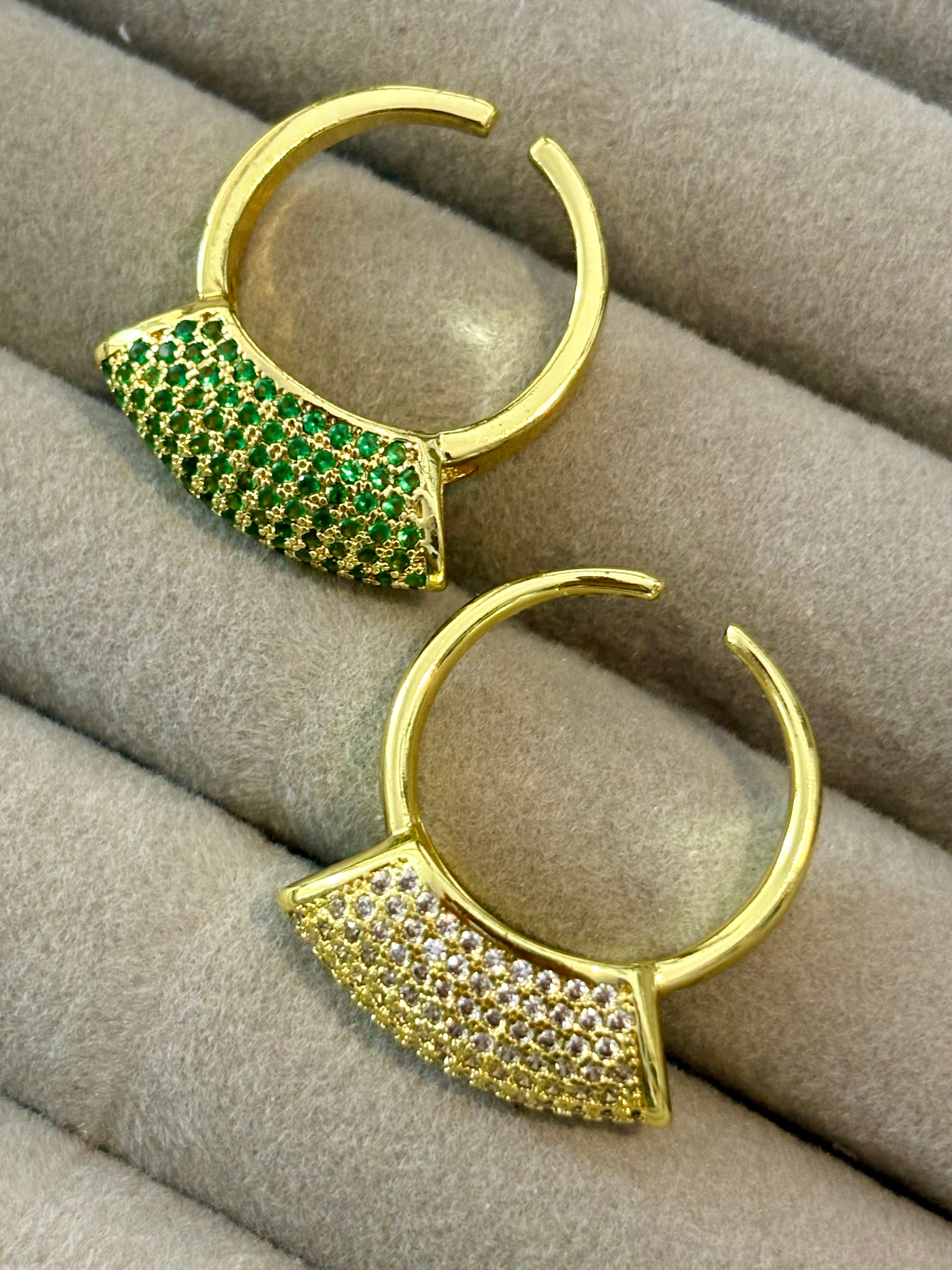 Diamond Eye Ring
