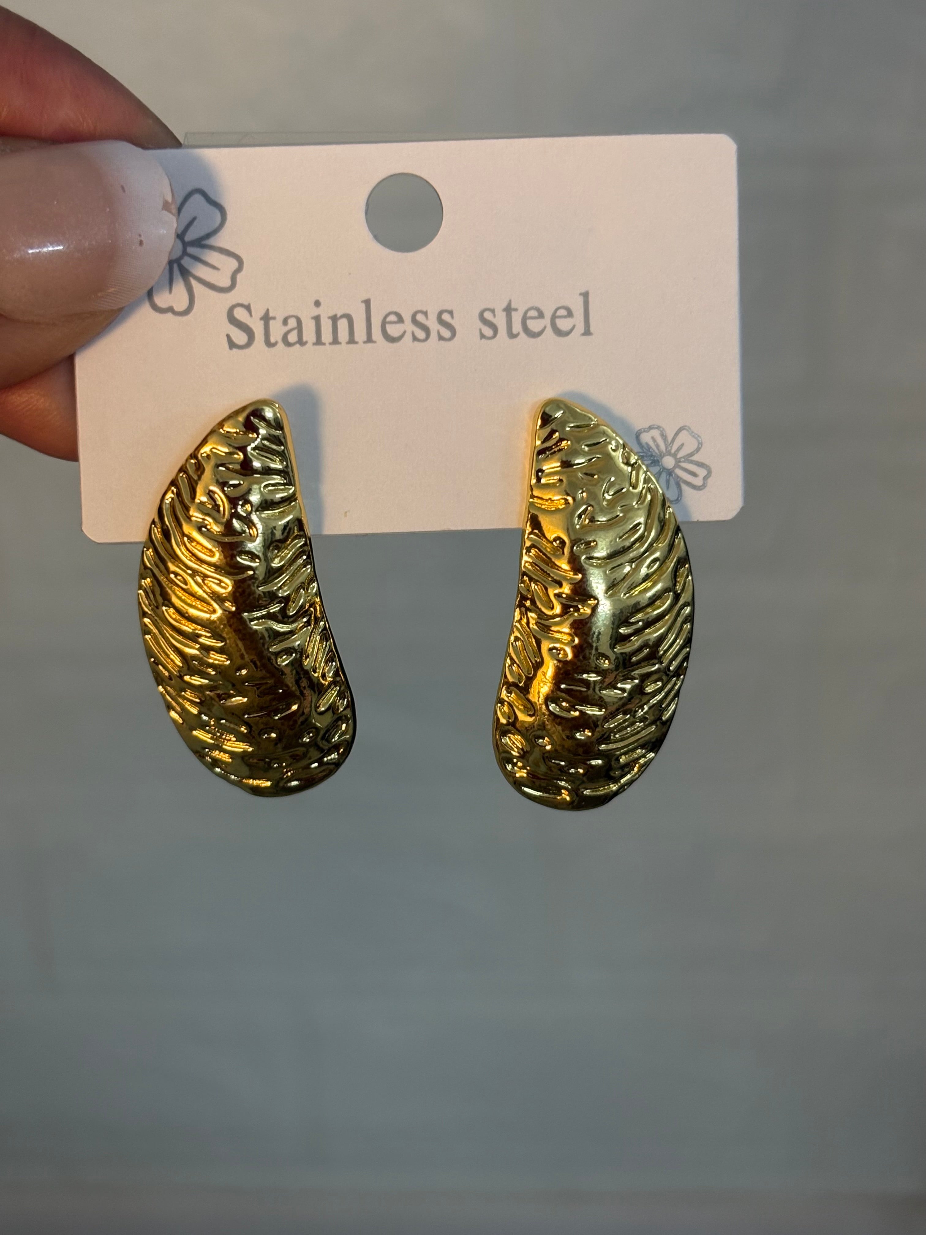 Golden Drift Earrings