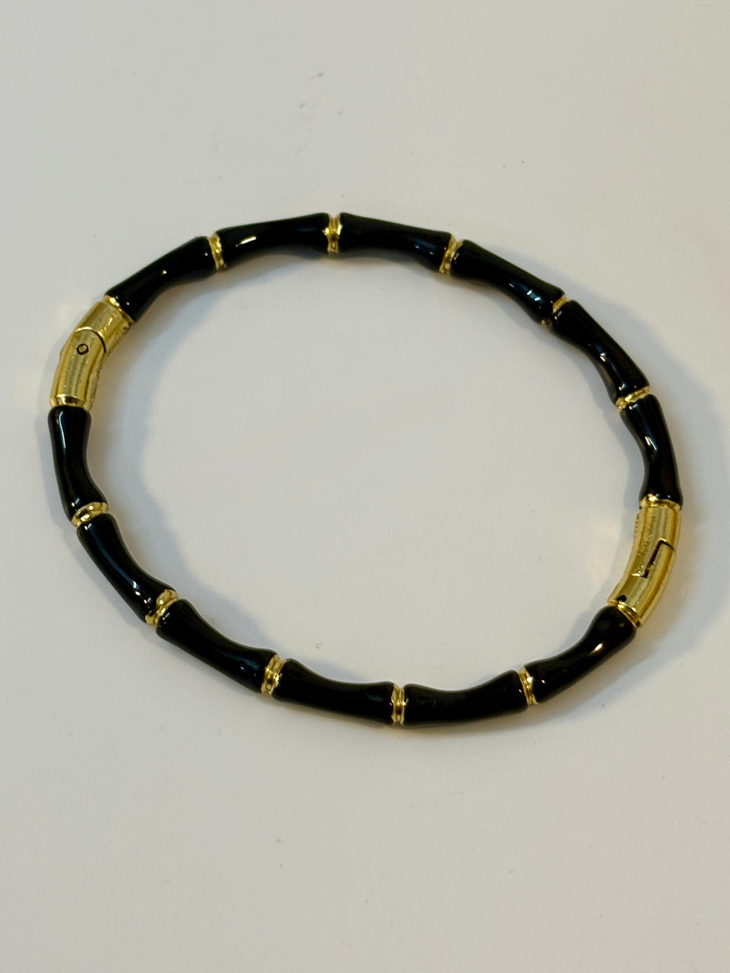 Lucky Bamboo Kada ( Black )