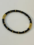 Lucky Bamboo Kada ( Black )