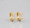 Nova Cut Piercing Hoops