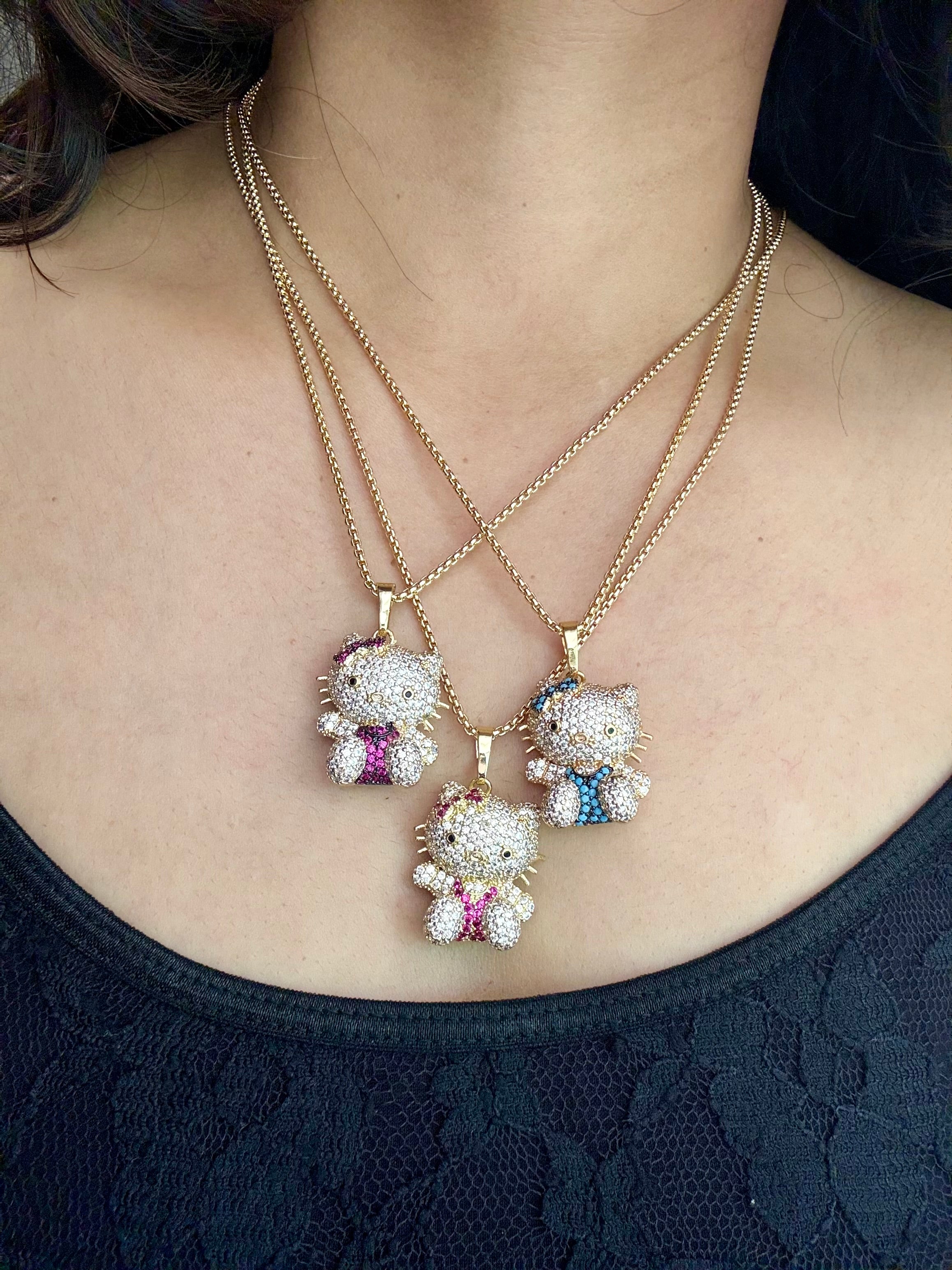 Hello Kitty Dazzle Necklaces