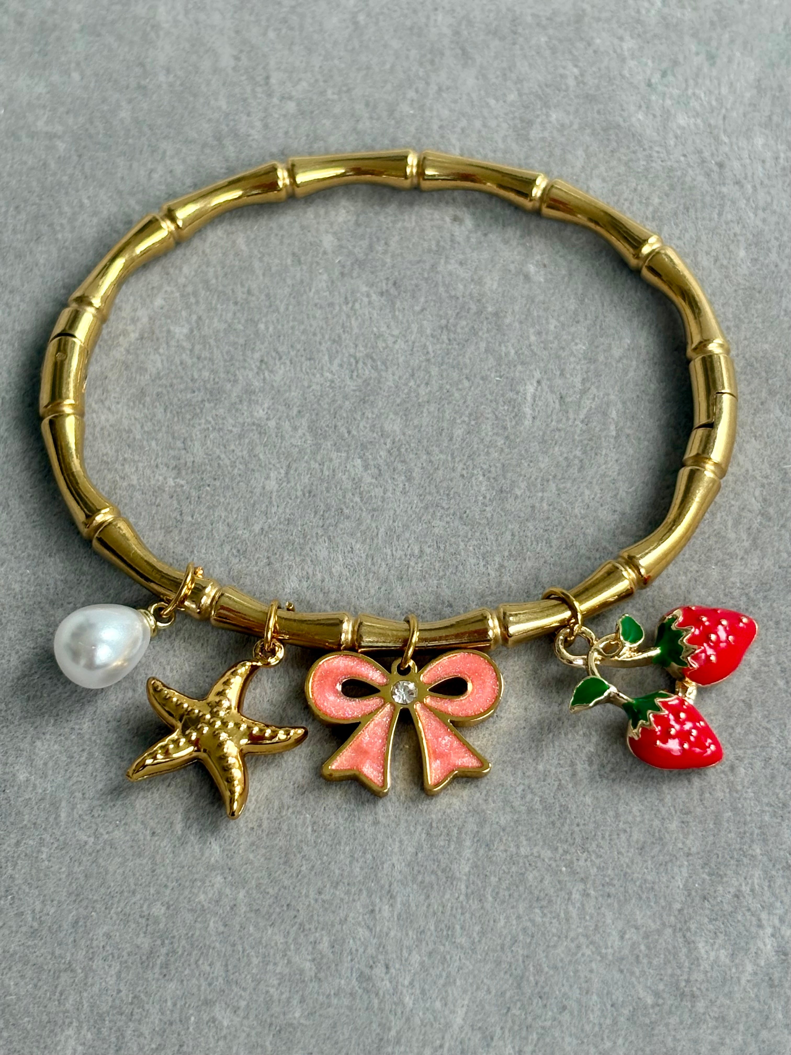 Blushberry Charms Kada