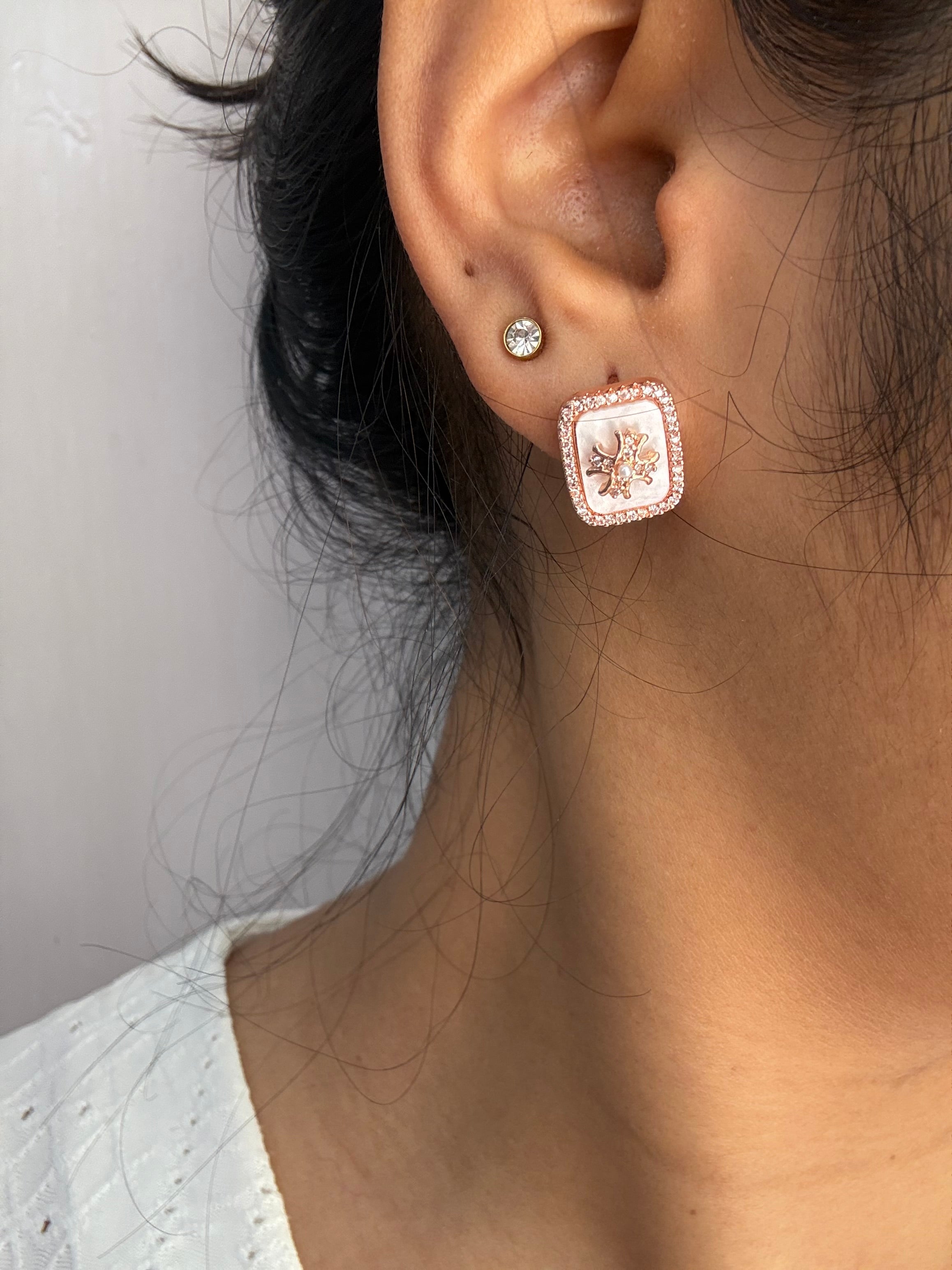 Blush Nova Earrings