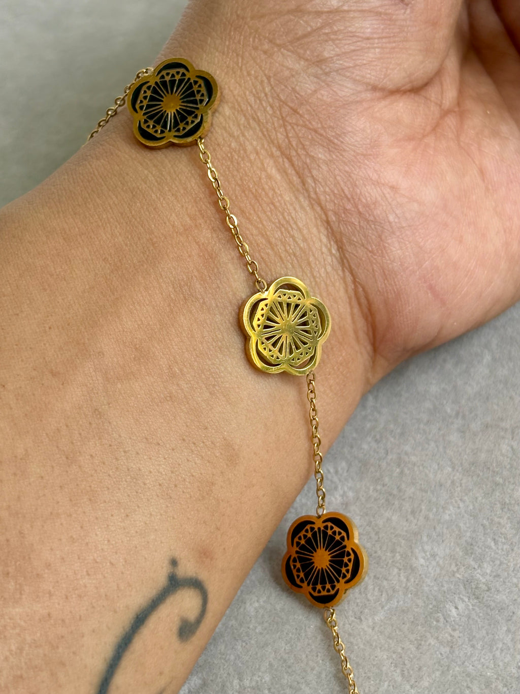 Floral Radiance Bracelet