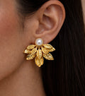Leaf Bloom Earrings