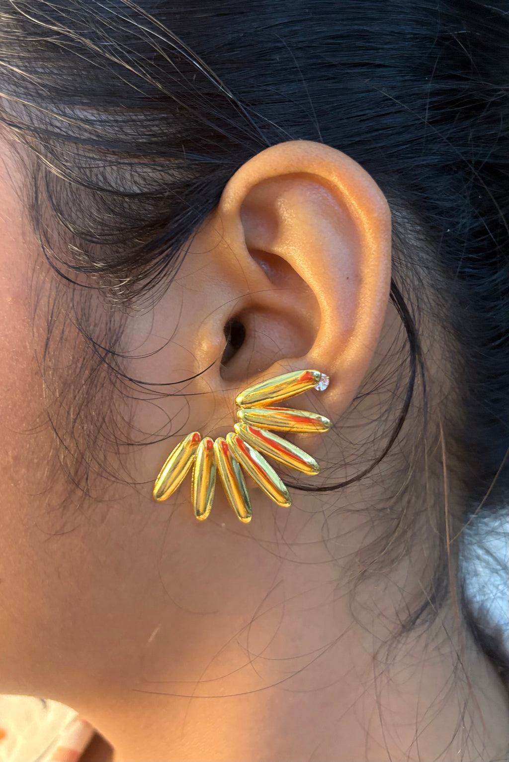 Power Petal Studs