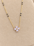 Crystal Bloom Mangalsutra