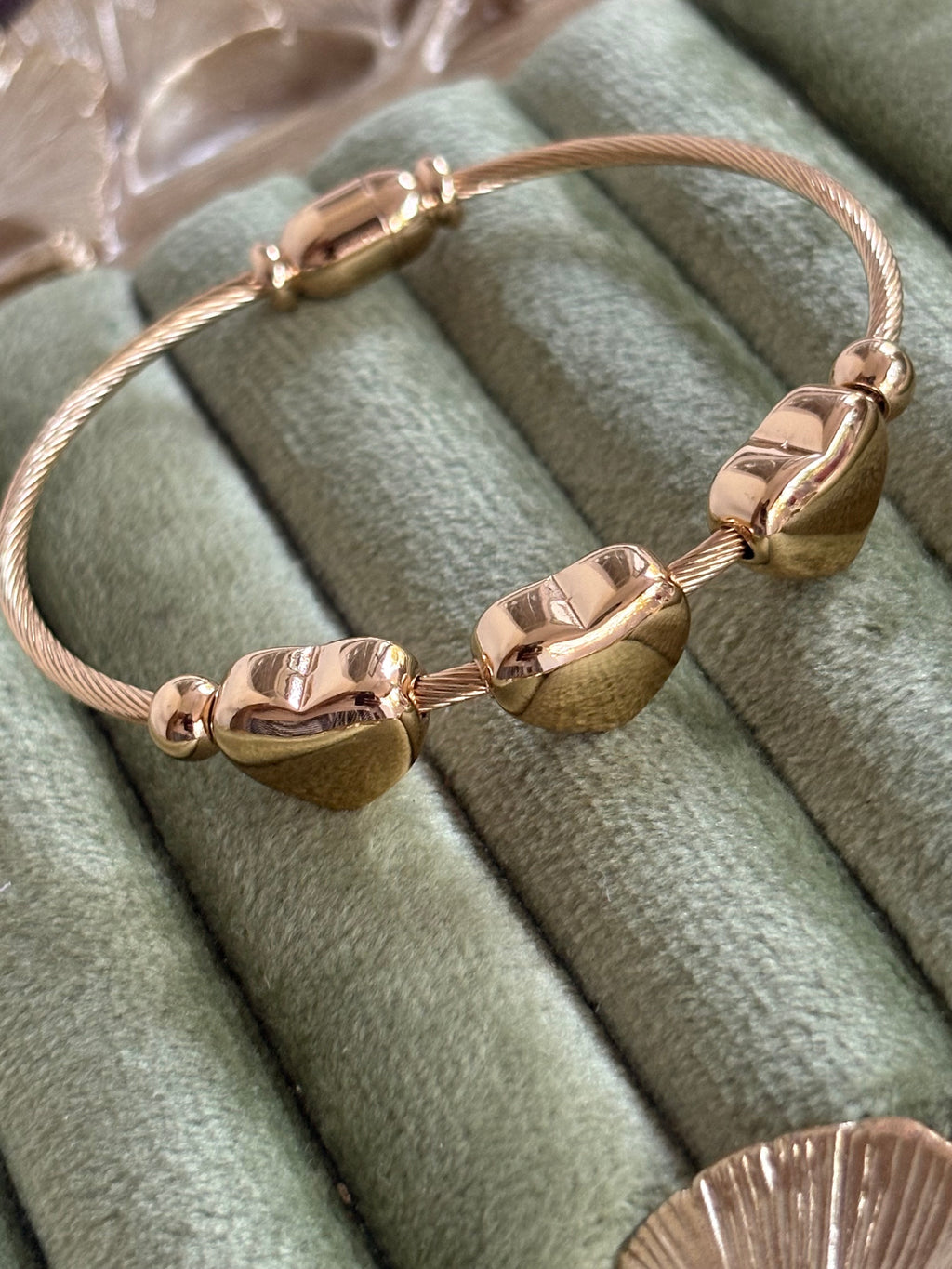 Heart Sculpted Kada(Thin wrist)