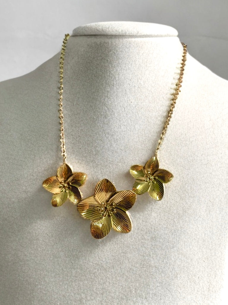 Floral Bloom Neckpiece