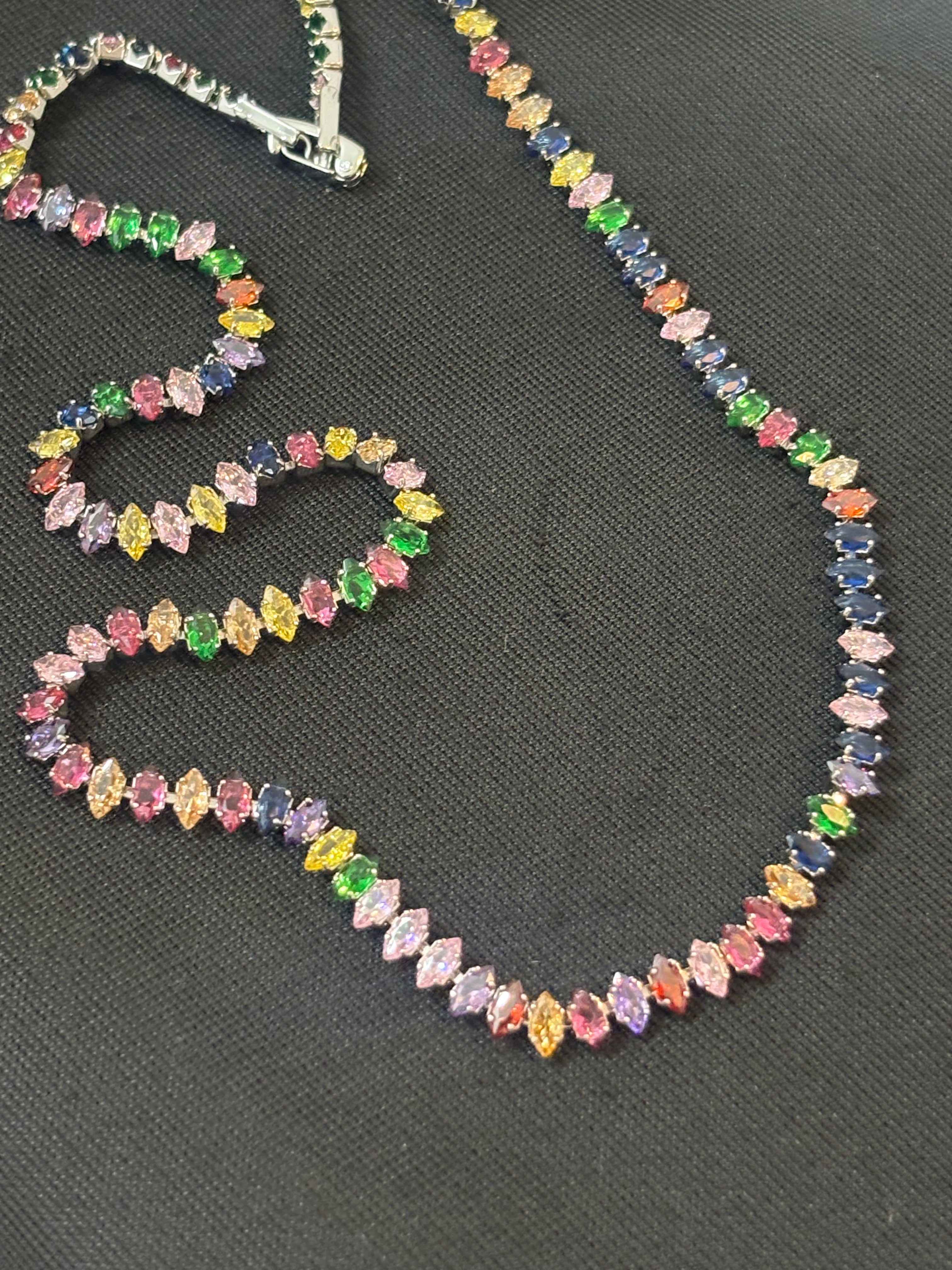 Rainbow Rush Necklace