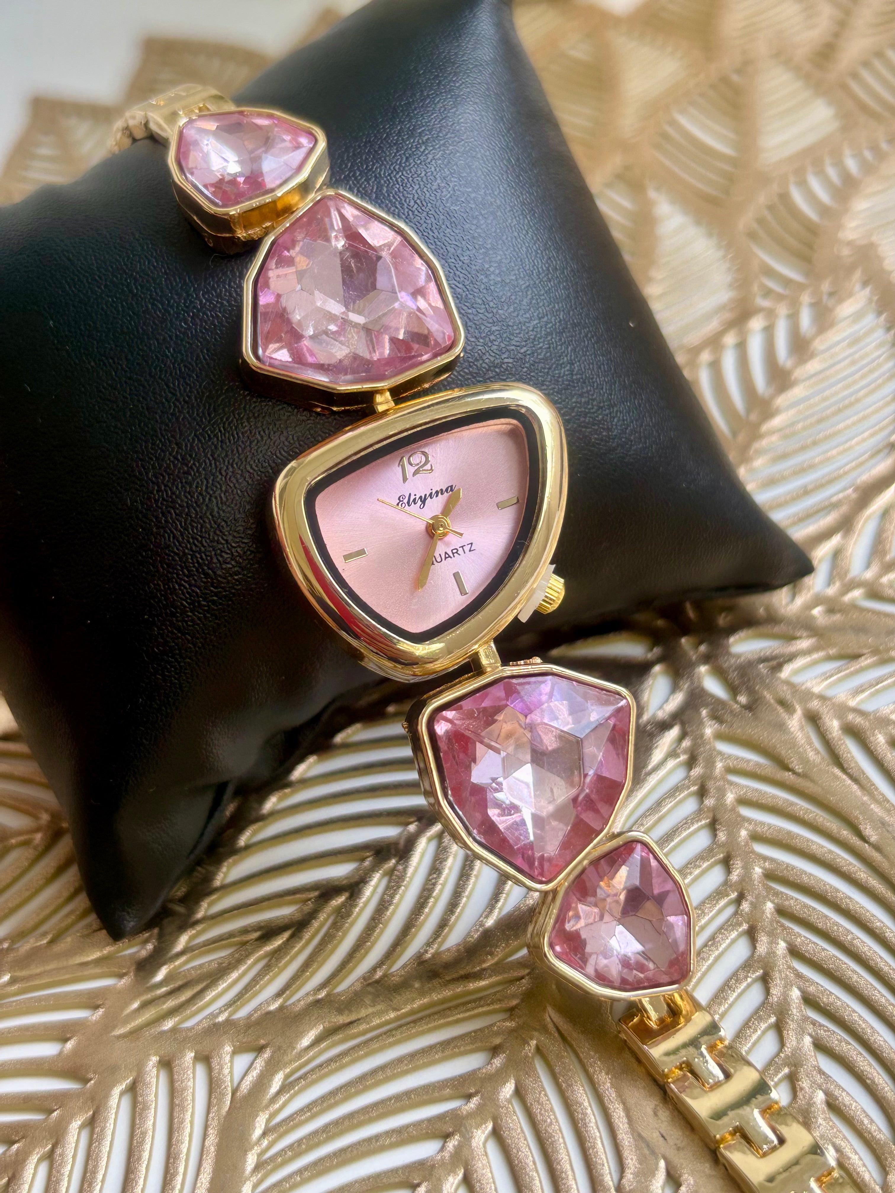 Noirea Watch - Pink