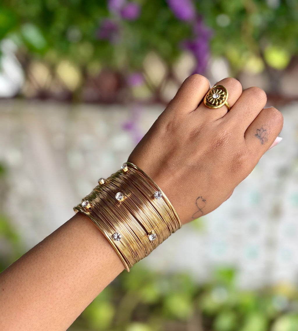 Starlace Cuff