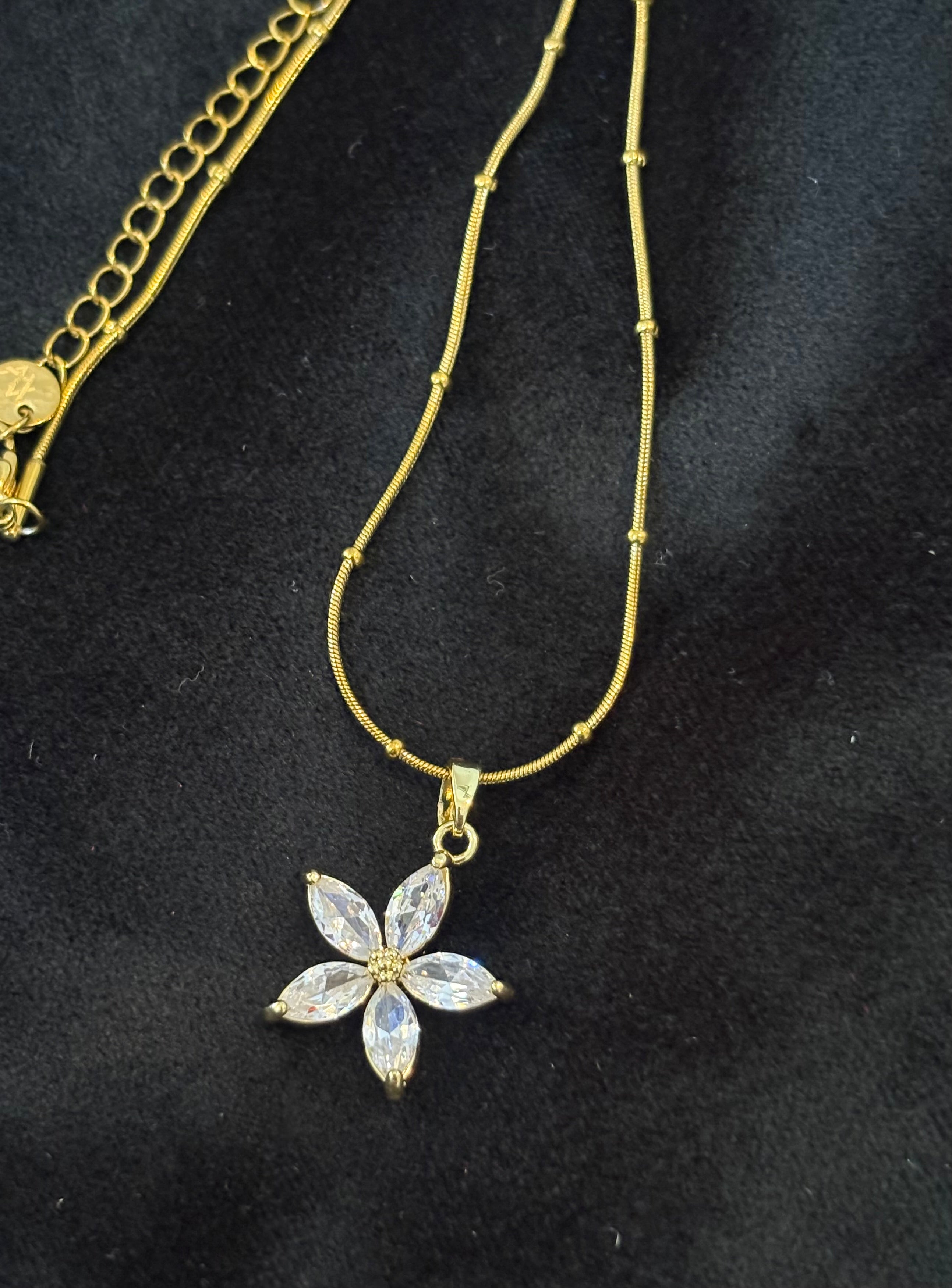 Bloom Glimmer Necklace