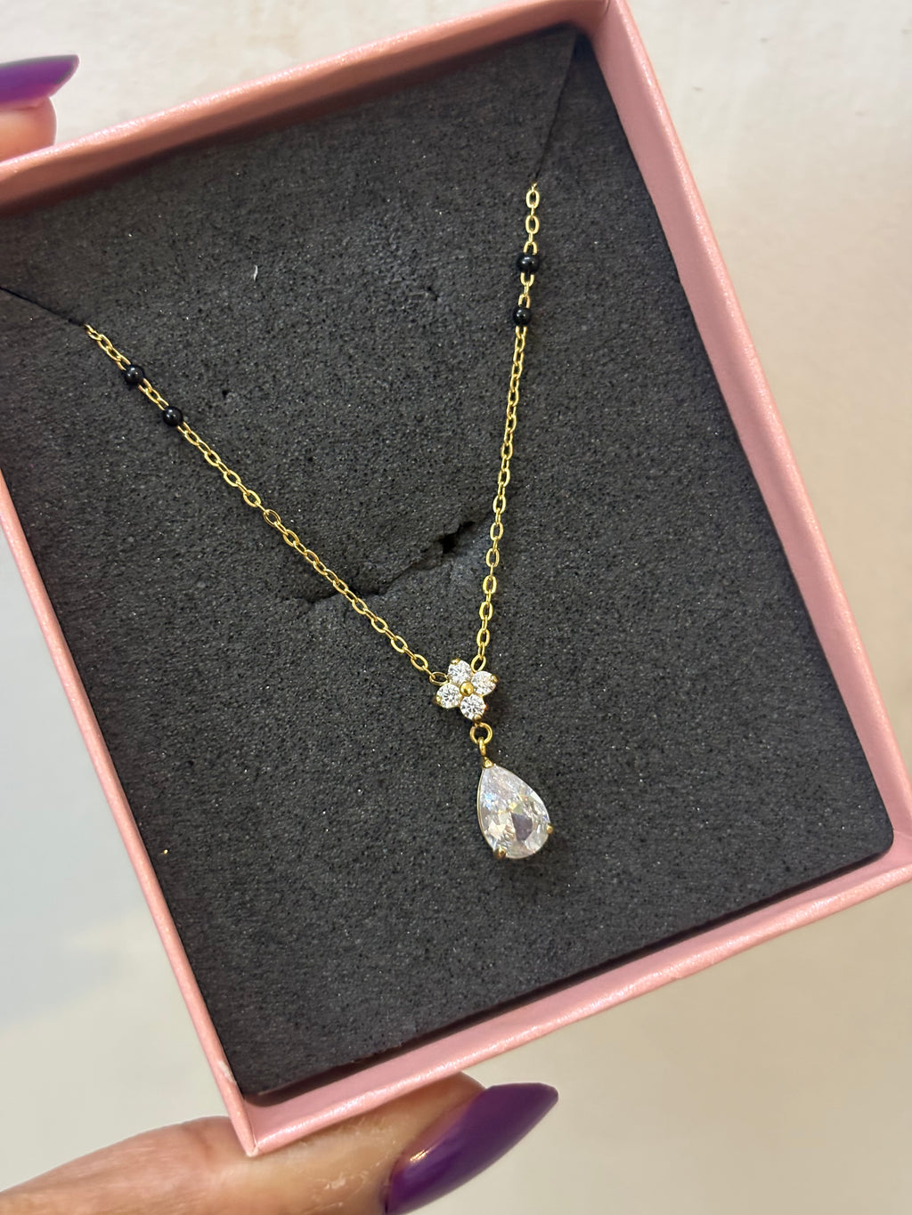 Dewdrop Bloom Necklace