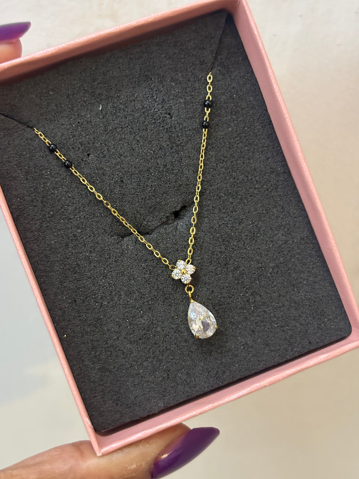 Dewdrop Bloom Necklace