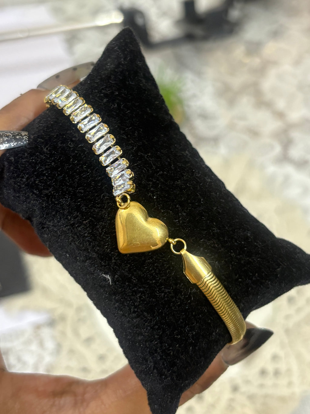Half & Heary Bracelet