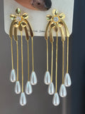 Pearl Cascade Earrings