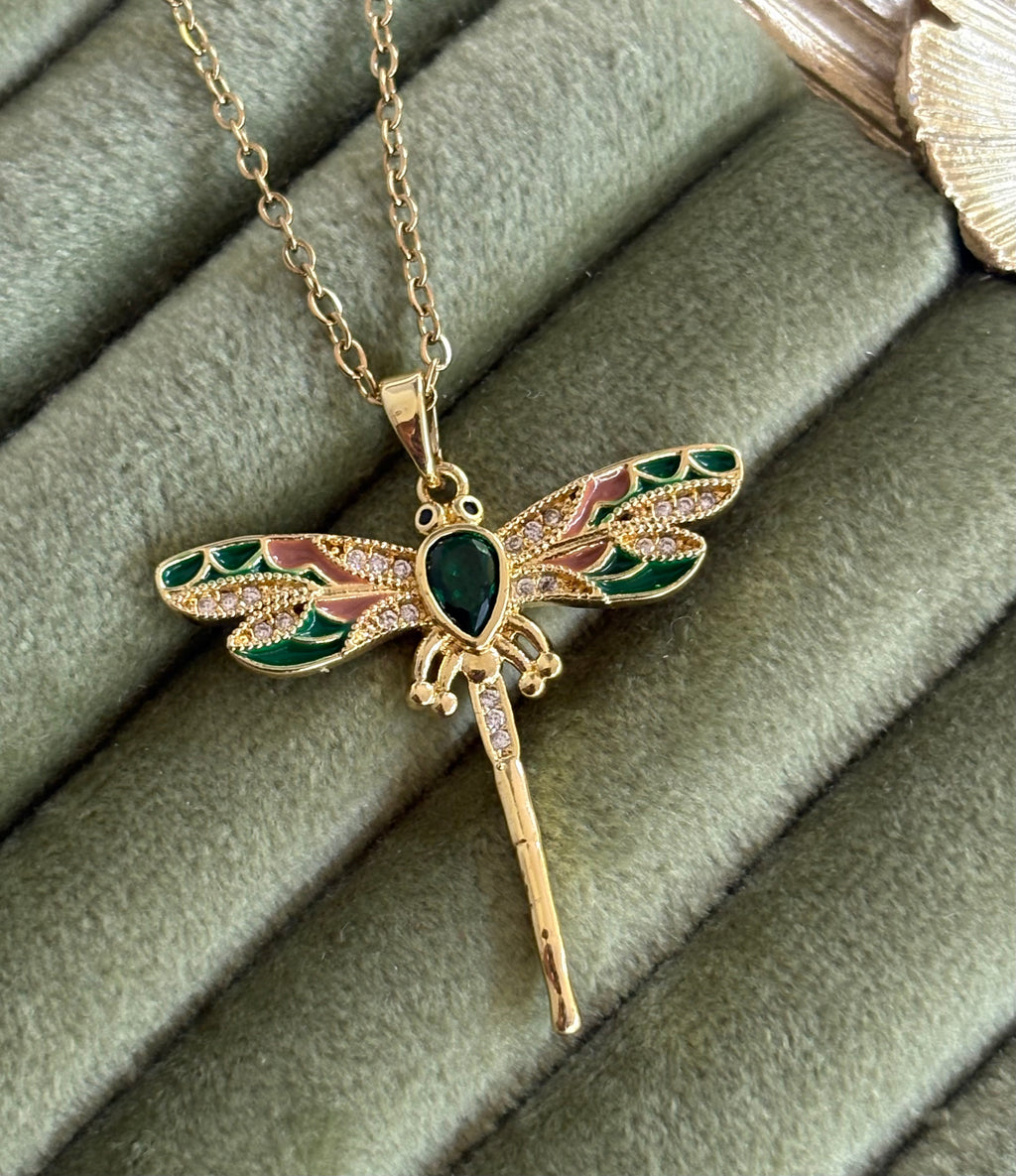 Enchanted Dragonfly