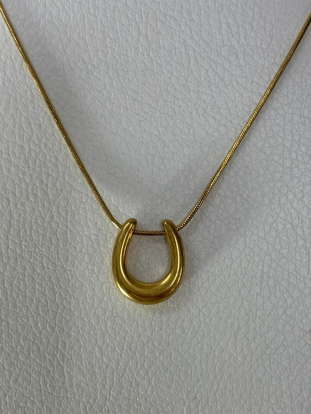 U Bar Necklace