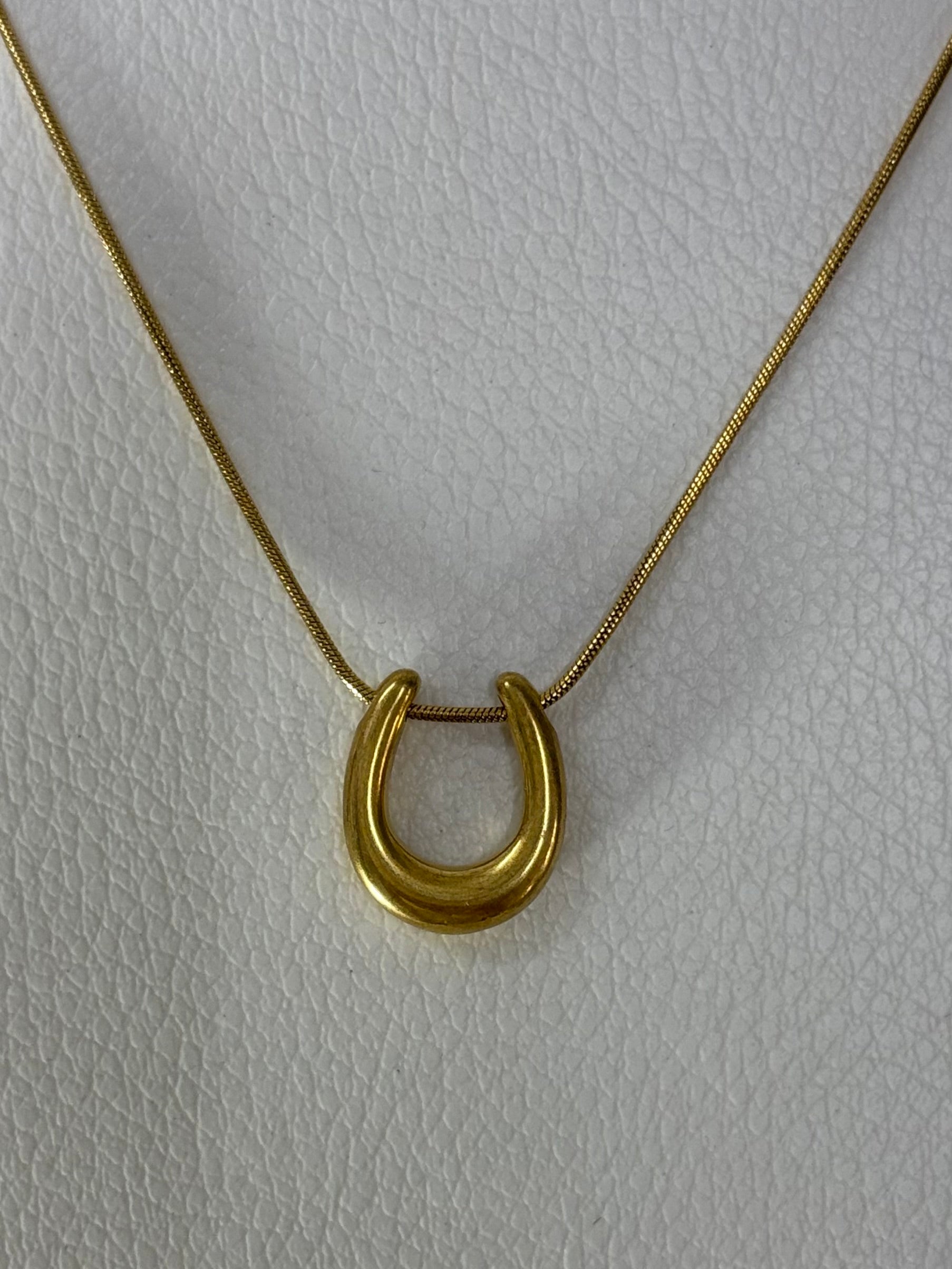 U Bar Necklace