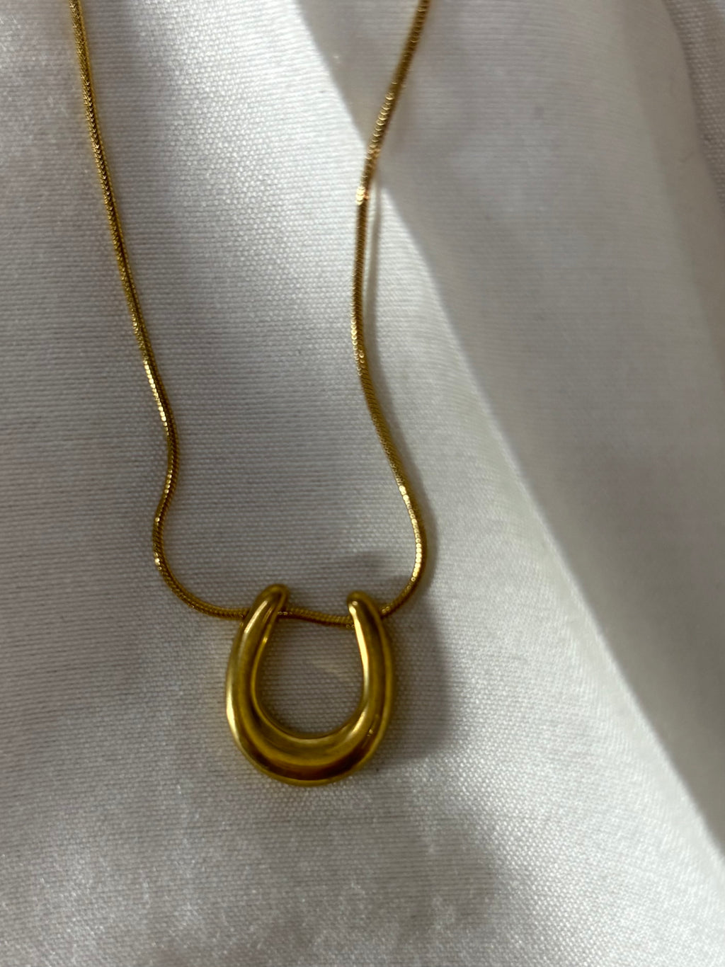 U Bar Necklace