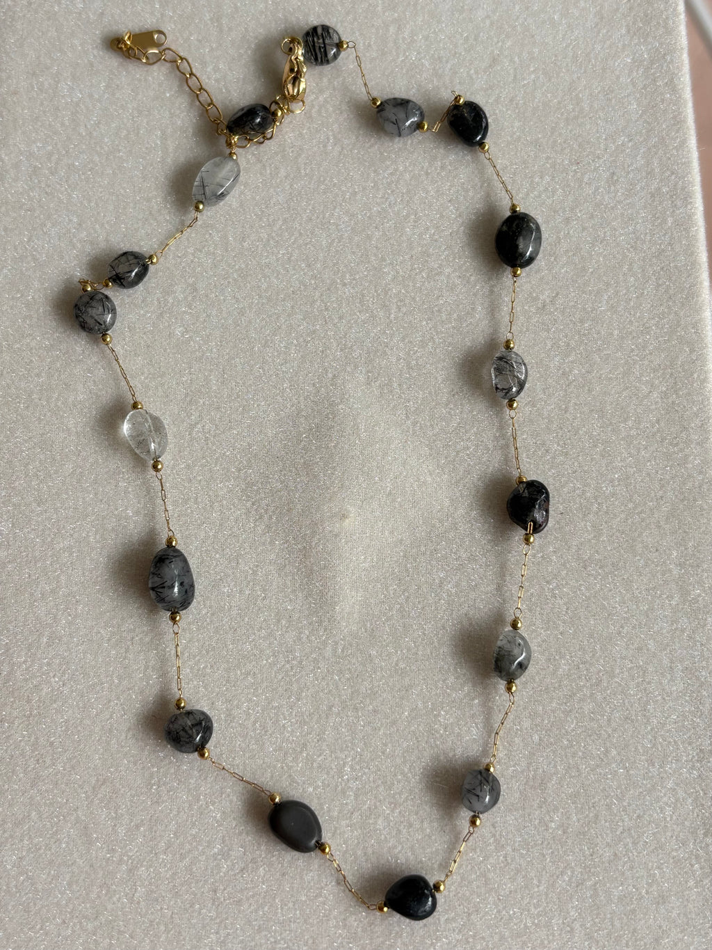 Moonstone Drift Necklace