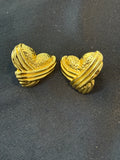 Heartwave Studs