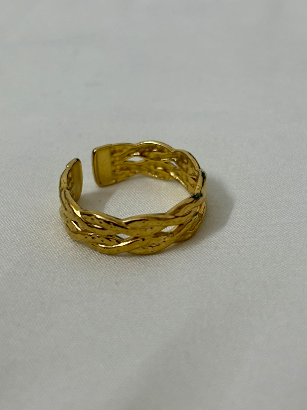 Double weave Band