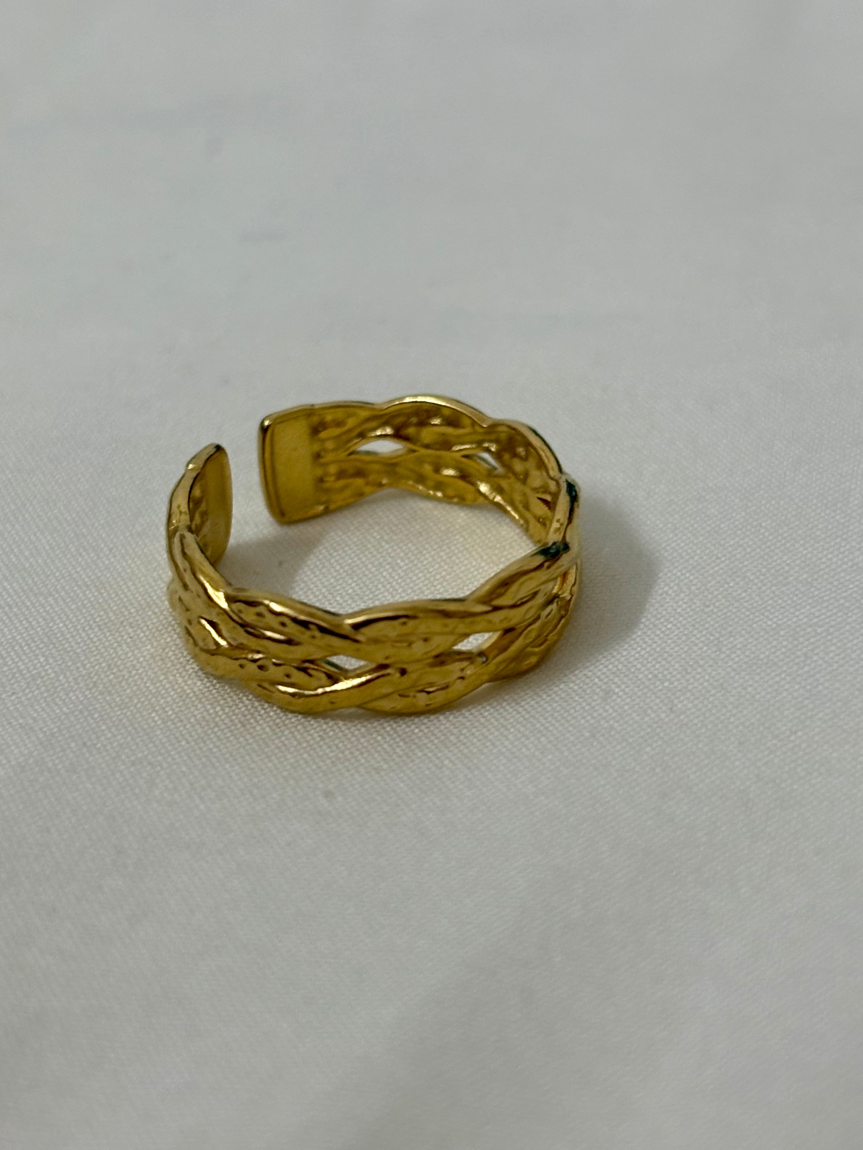 Double weave Band