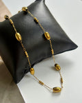 Lustre Beads Necklace