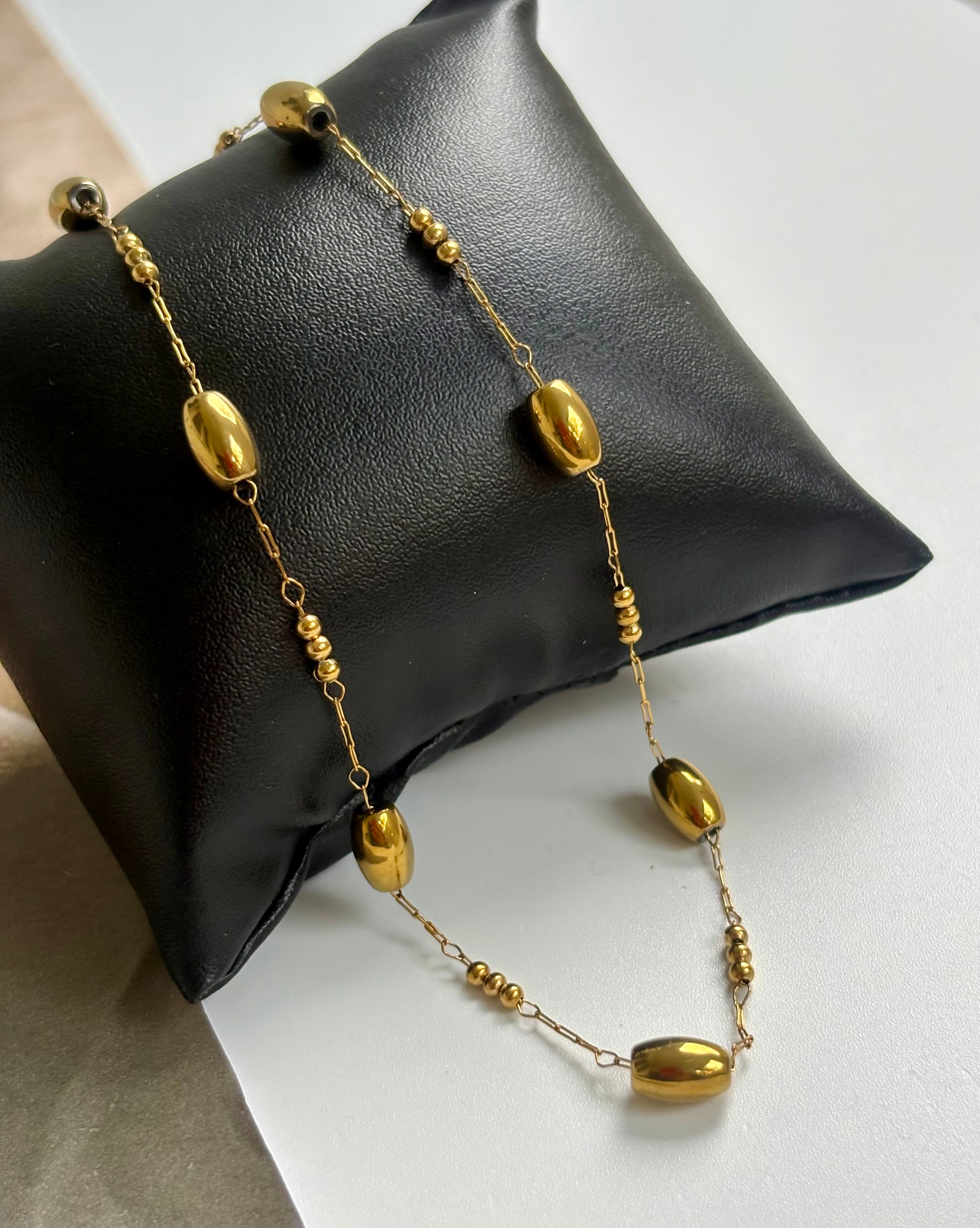 Lustre Beads Necklace