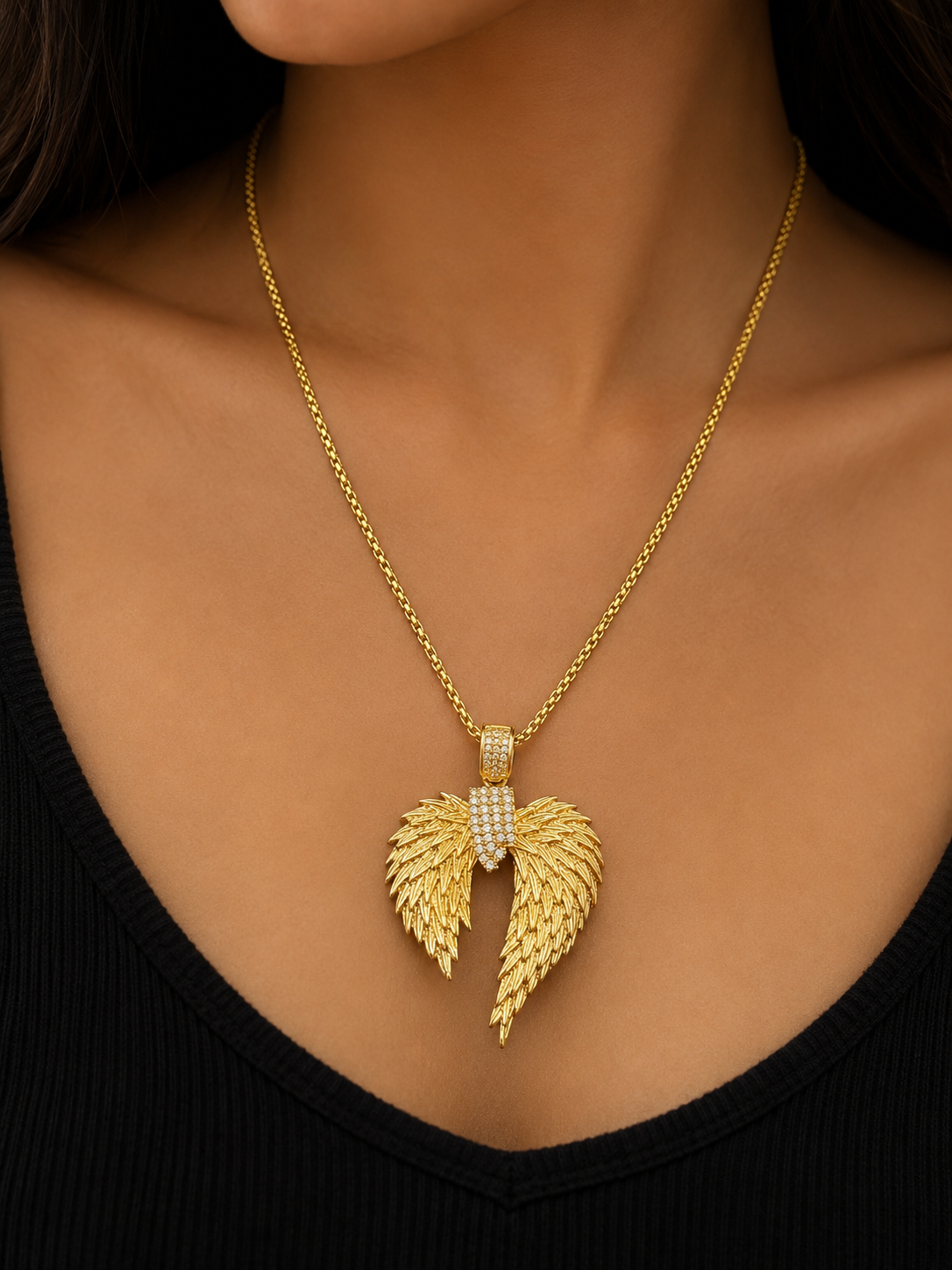Angel’s wings Necklace