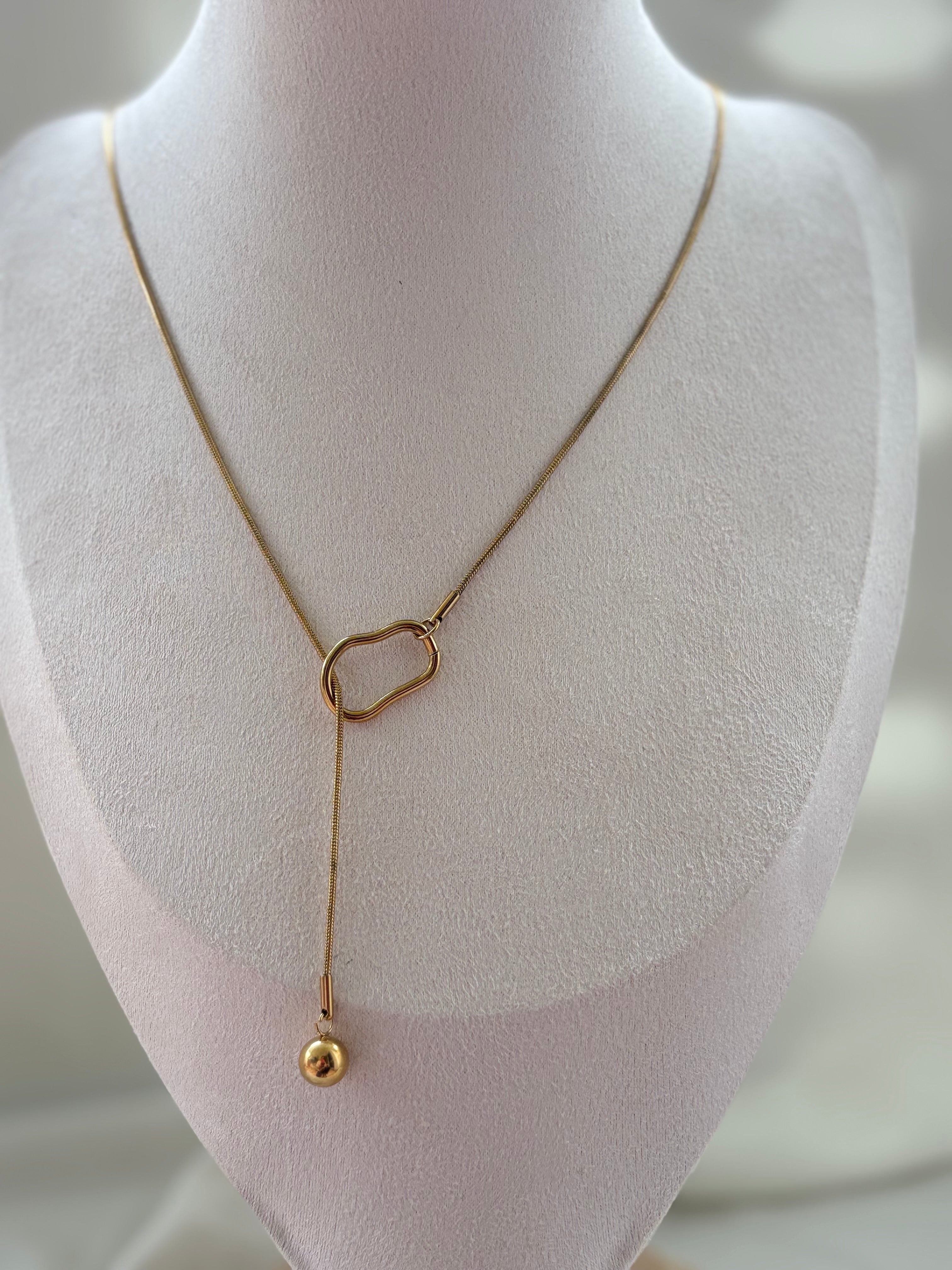 Hanging Ball Neckpiece