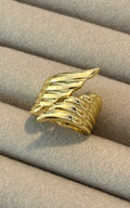 Golden Claw Ring