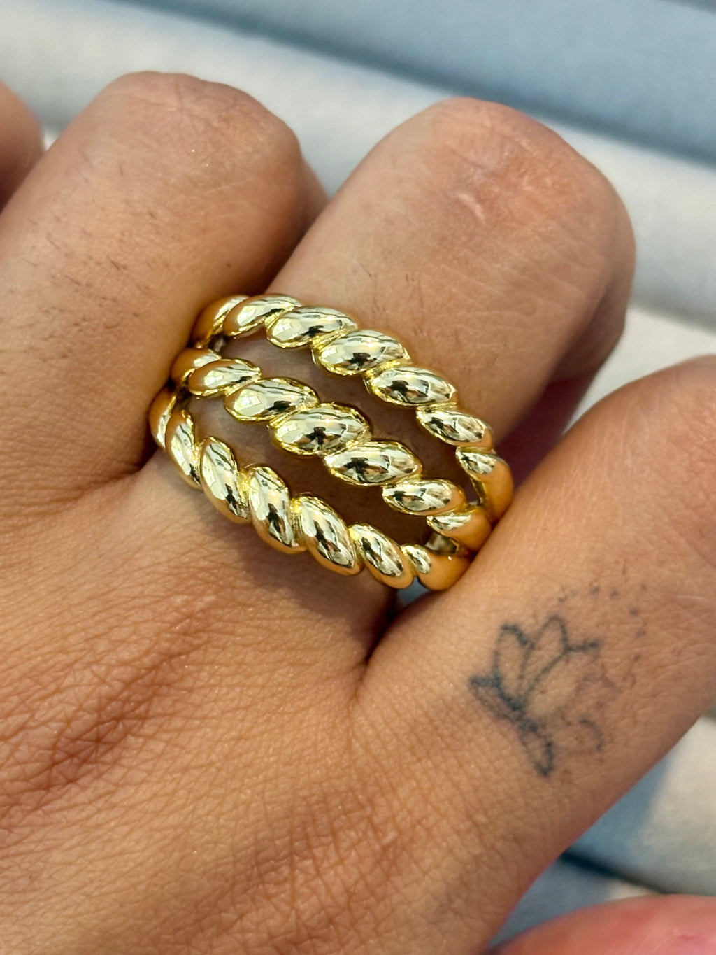 Link Me up Ring