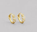 Prism Piercing Hoops