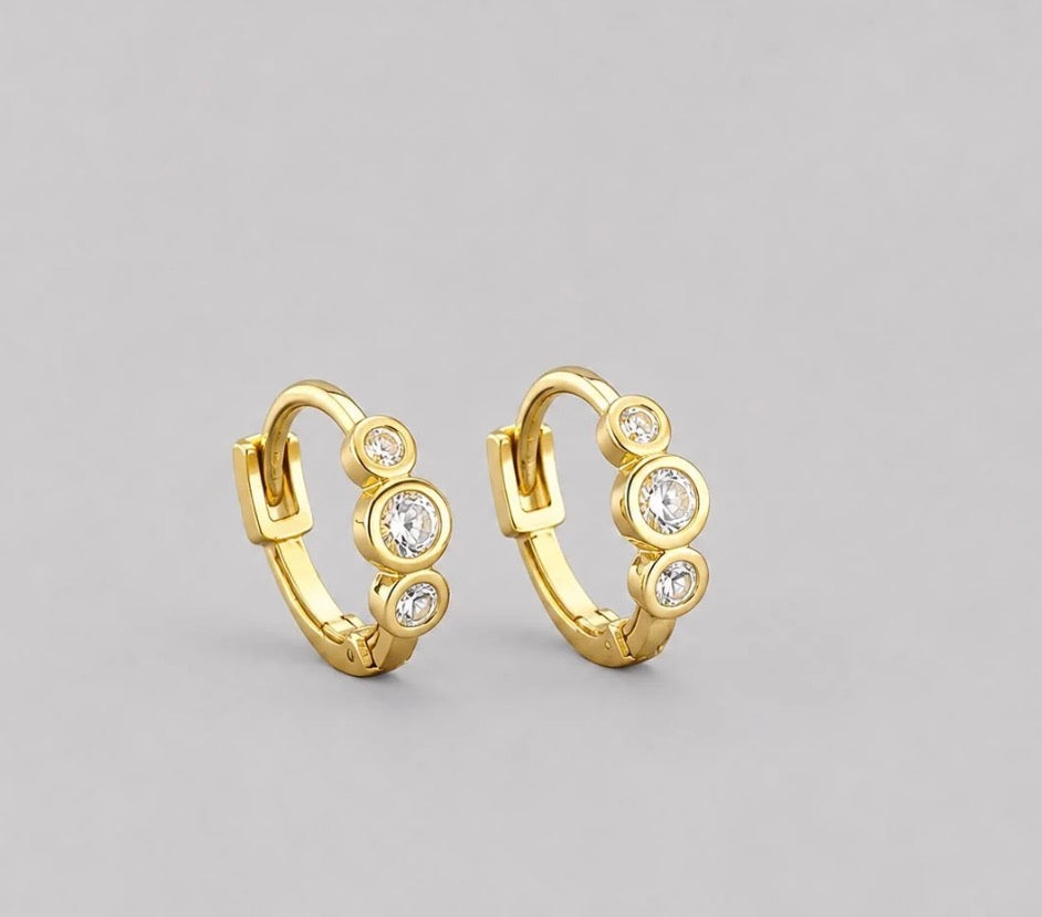 Prism Piercing Hoops