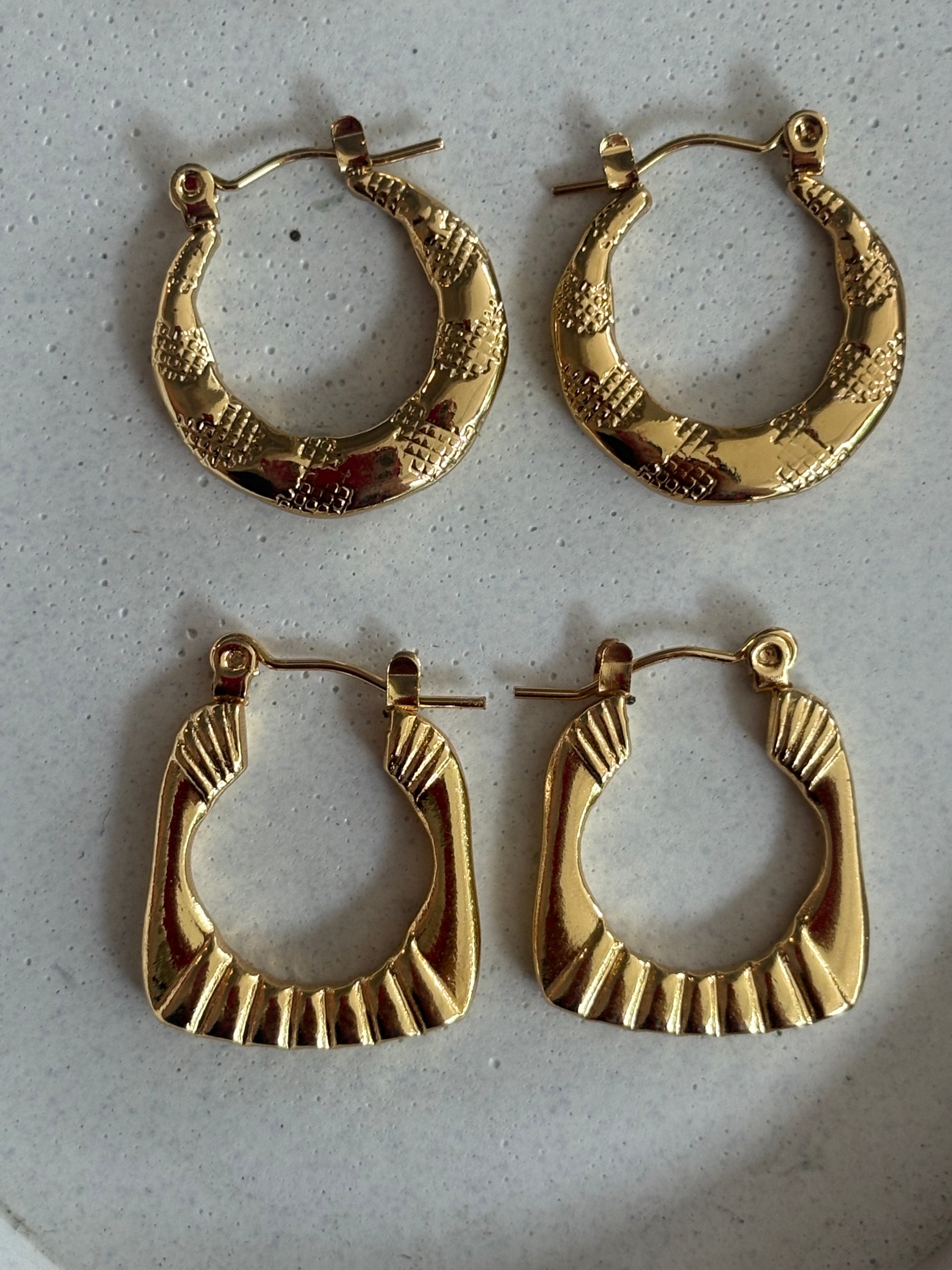Dainty Hoops Part 1