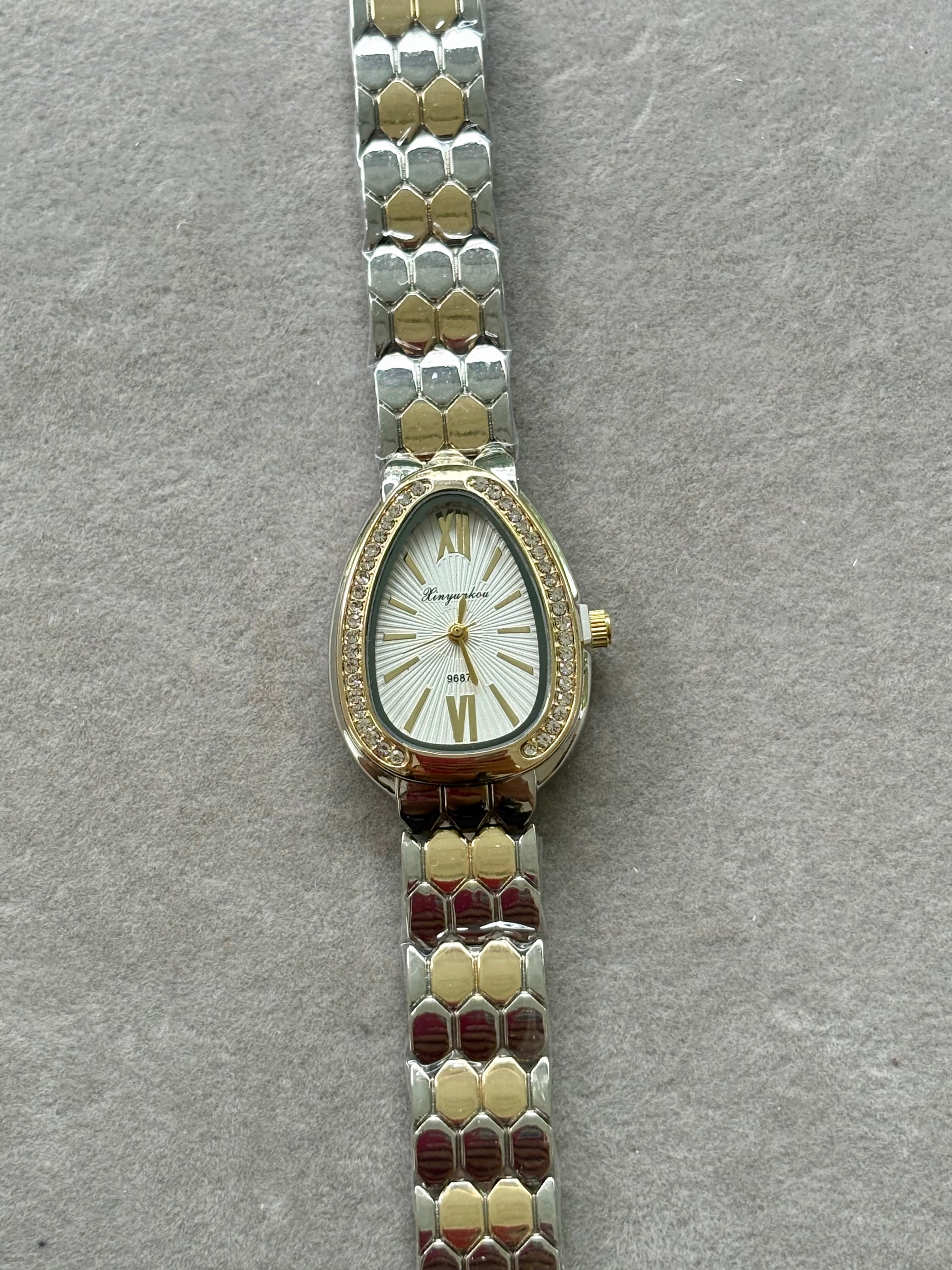 Golden Hive Watch