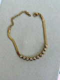 Bejewelled Snake Bracelet