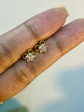 Loop Bloom Ball  Back Studs