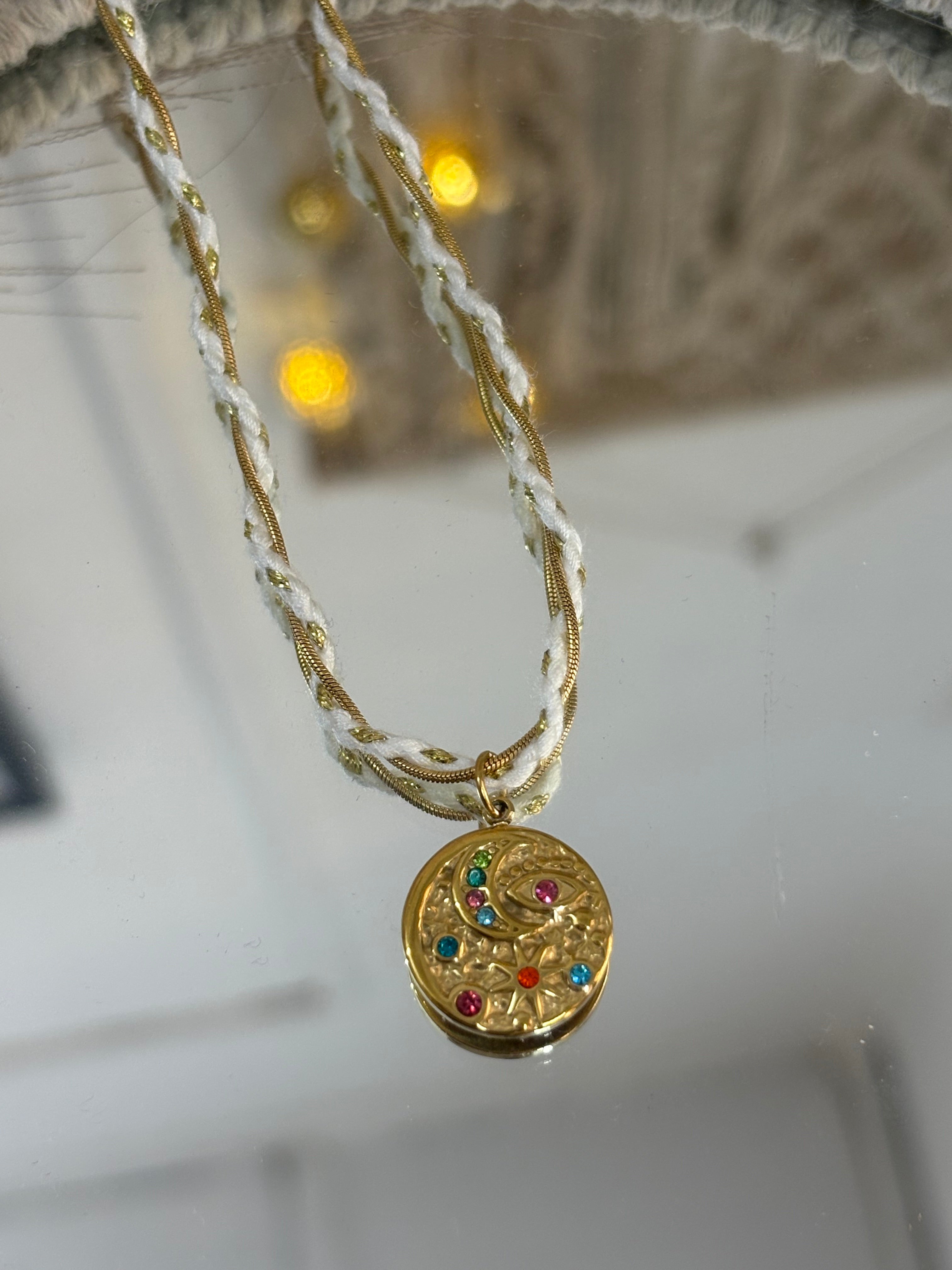 Celestial Thread Neckpiece