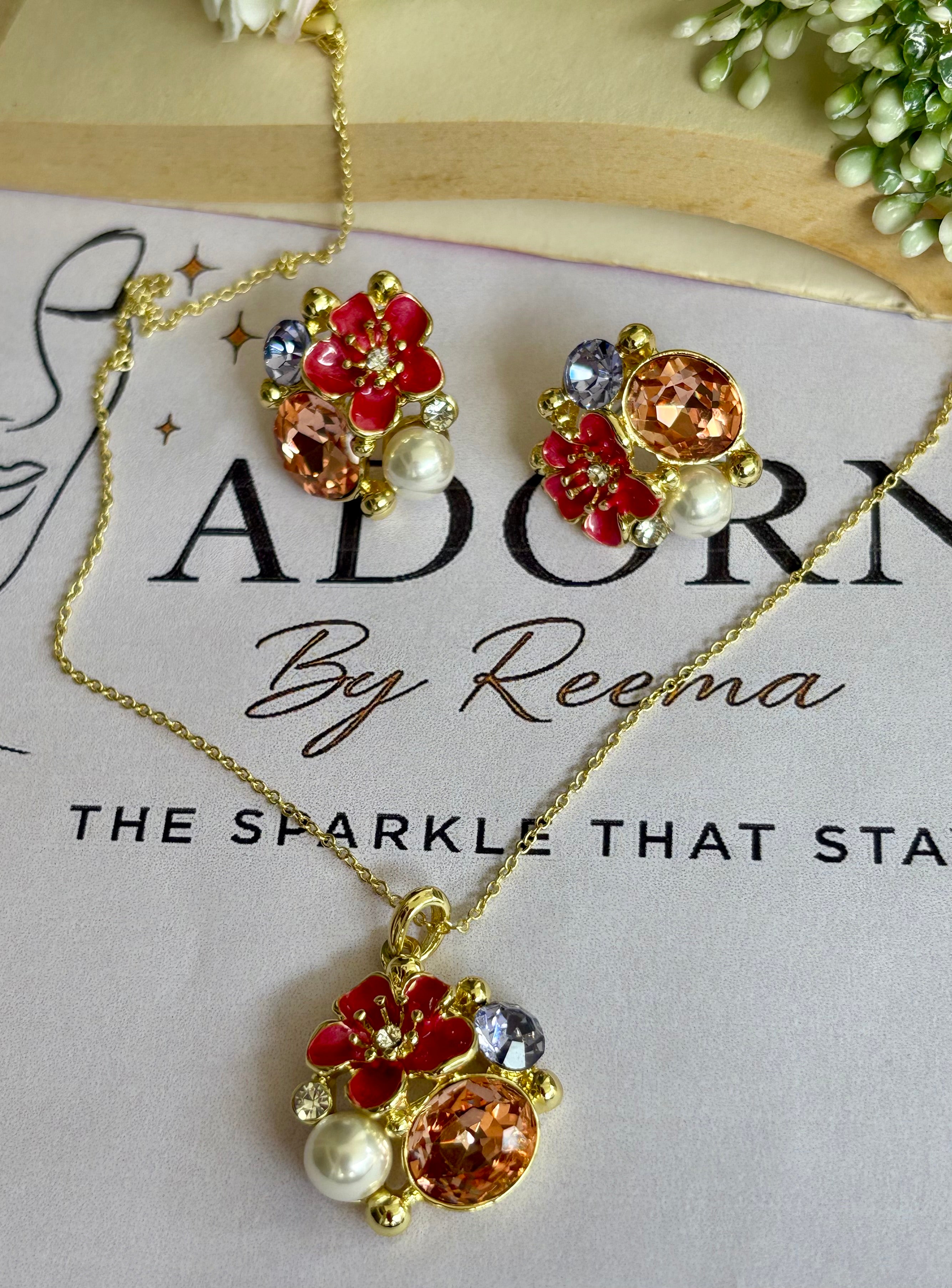 Penelope Necklace Combo Set