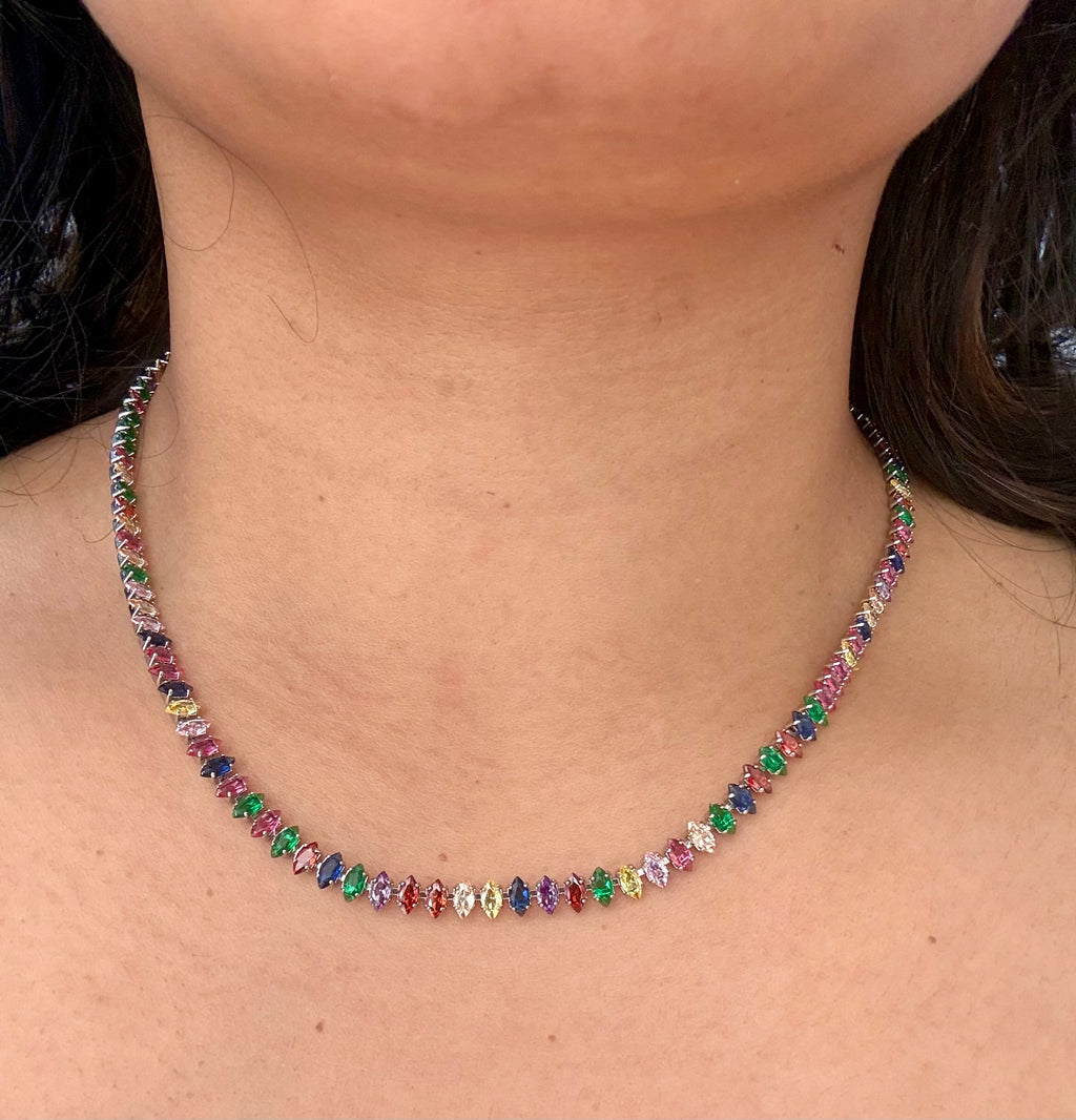 Rainbow Rush Necklace