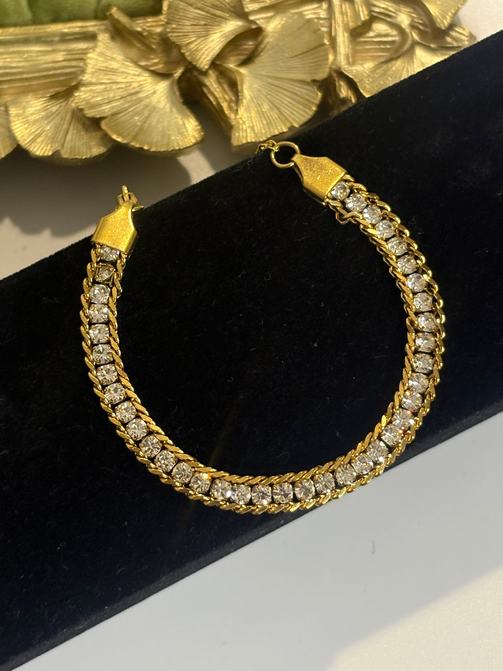 Glided Sparkle Bracelet