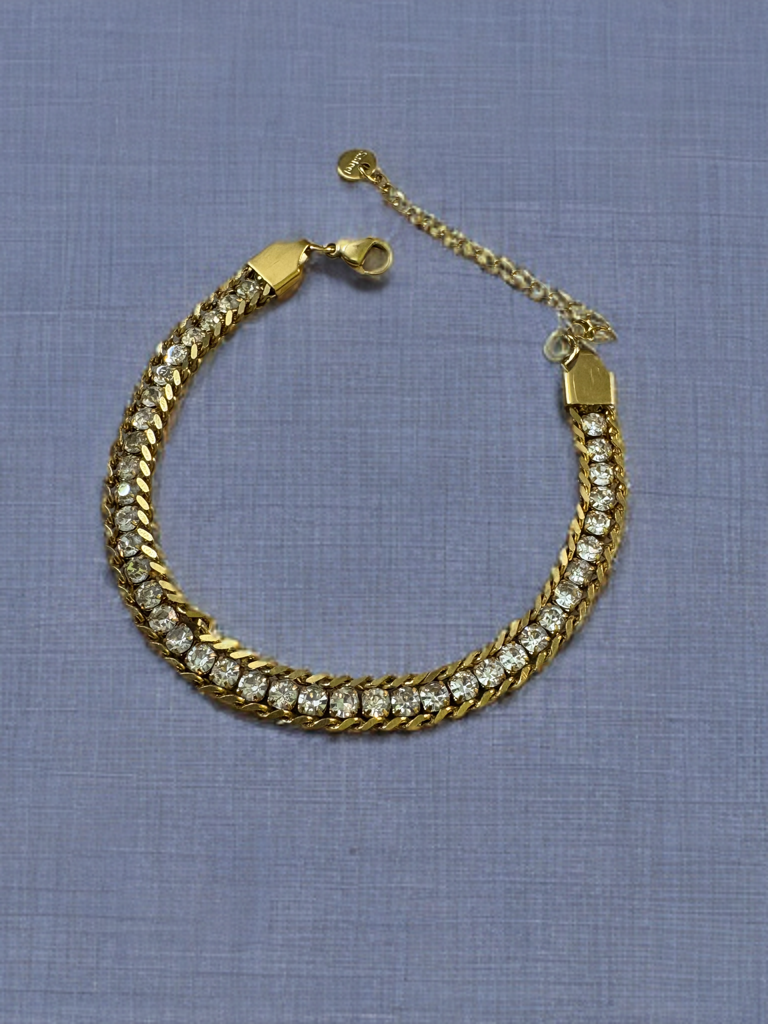 Glided Sparkle Bracelet