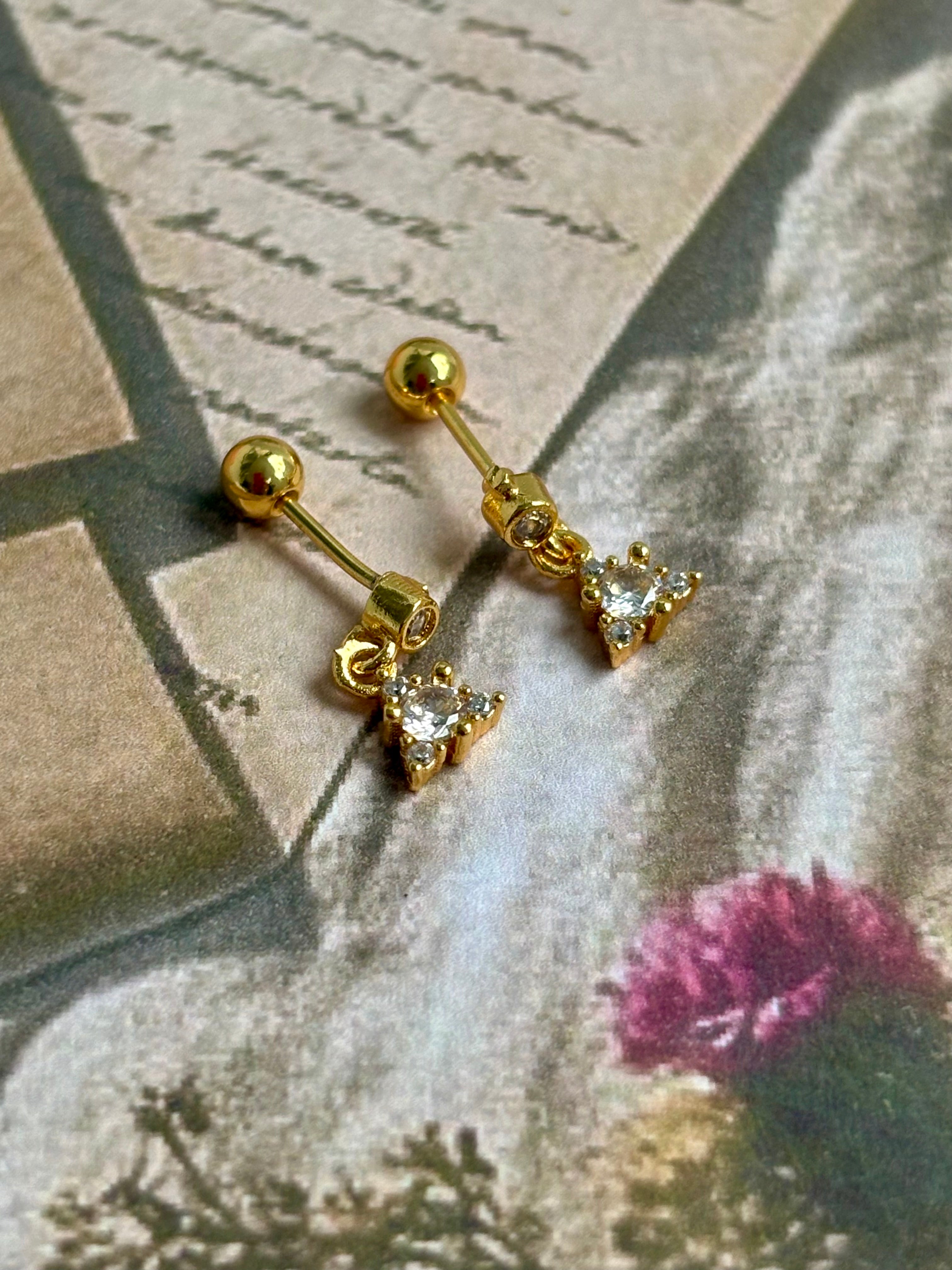 Tiny Astra Ball Back Studs